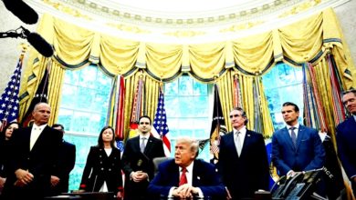 Photo of 不满部分国家对美不友好 特朗普指哈佛拒透露外籍生资料
