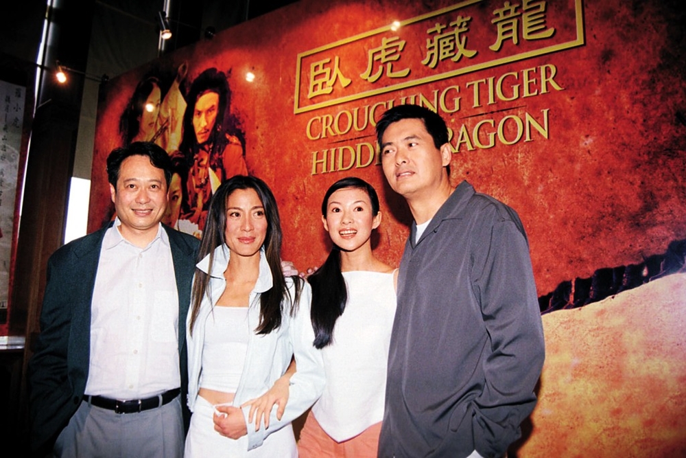 李安执导的《卧虎藏龙》为配合上映25周年