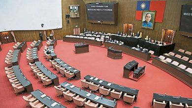 Photo of 台立院开会无立委到场  韩国瑜动怒批朝野3党团