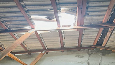 Photo of 采石爆破殃及1公里外民宅 碎石击破屋顶伤人