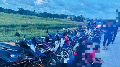 Photo of 警取缔公路流氓 开165罚单 扣25摩多