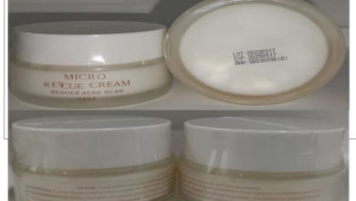 Photo of 两款化妆品含毒  促立即下架停用