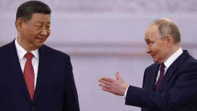 Photo of 普汀会晤习近平 中俄共同反对新纳粹主义