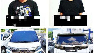 Photo of 豪华MPV贩运非法移民 警拦截捕17人