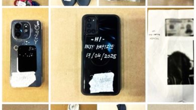 Photo of 强贷越堤族 新山破阿窿集团捕3男1女