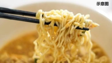 Photo of 吃太多泡面饼干 研究: 恐伤大脑
