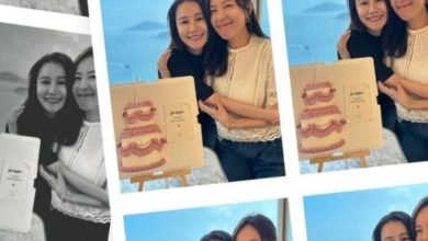 Photo of 黄翠如刚坐完月子 惊喜露面为唐诗咏庆生