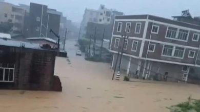 Photo of 广西隆林暴雨突发山洪 3人遇难1人失联