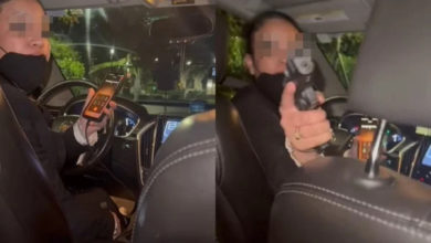 Photo of 抱怨路线被枪指 Uber司机恐吓乘客