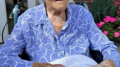 Photo of 新世界最高龄人瑞 115岁英妇曝长寿秘诀