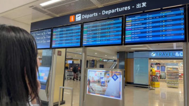 Photo of 法国奥利机场故障 40%航班取消 航班混乱持续