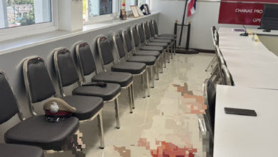 Photo of 泰南陶公府警局遭枪袭 警察1死1伤