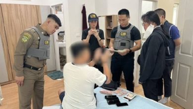 Photo of 泰警捣破狐狸集团 中国籍主嫌落网