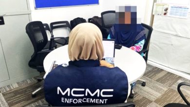 Photo of 贴文涉不完整国旗 MCMC传召相关者录供