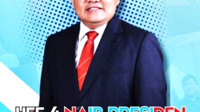 Photo of 公正党党选〡第3名华裔领袖争副主席 许来贤加入战围