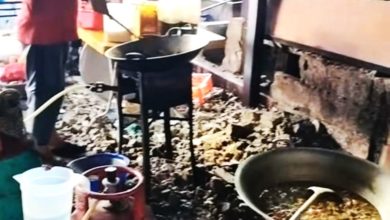 Photo of 视频〡孟劳掌厨 厕所旁煮饭！ 餐厅厨房脏又乱 她气到咆哮