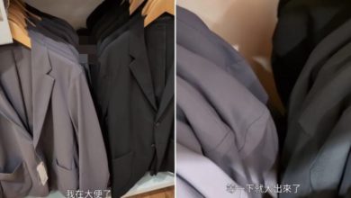 Photo of 让女儿躲展示柜拉屎 网红爸PO片喊屡试不爽