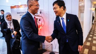 Photo of 赛夫鲁与日副外长APEC会谈 聚焦半导体与能源合作