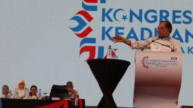Photo of 公正党大会〡安华:我入狱旺姐担责 当时哪有质疑裙带