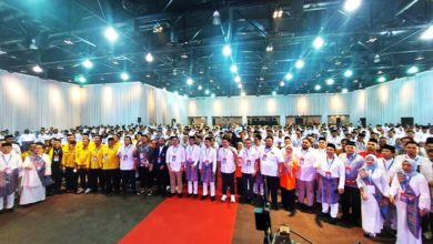 Photo of 公正党党选〡公青团大会掀幕 全员齐喊“烈火莫熄”
