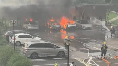 Photo of 苏州充电站火灾 蔚来称他牌引燃
