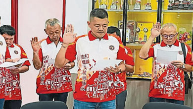 Photo of 莪仑义消队改选 陈黎棋蝉联主席