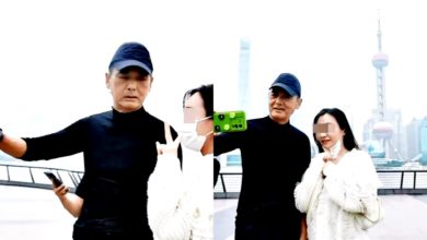 Photo of 视频〡上海外滩跑步 不停被要求合照 周润发拍到表情垮掉