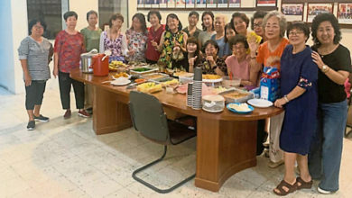 Photo of 槟汕头街睦邻中心张氏清河堂联办 裹粽品尝会增情谊