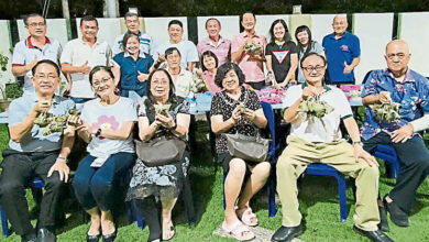 Photo of 【亚罗士打集友俱乐部庆端午节】陈荣发：培养民族归属感 华团应积极传承文化