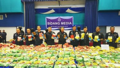 Photo of 假借租船“出海钓鱼”运毒 警破获2500万毒品