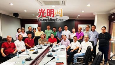 Photo of 陈坤海：维持华总团结 槟华堂欣慰特大取消