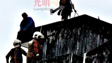 Photo of 在组屋顶楼来回踱步 男子避捕引跳楼误会