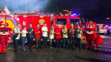 Photo of 耗资25万强化装备 阿依淡义消添购多功能消防车