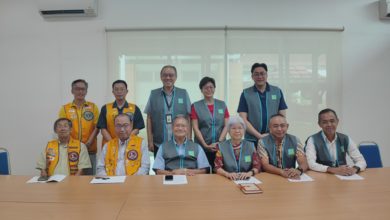 Photo of 唱歌做公益 捐20元助银禧安老院