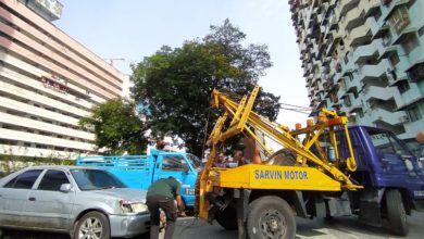 Photo of 腾位还民 五条路拖废置车 