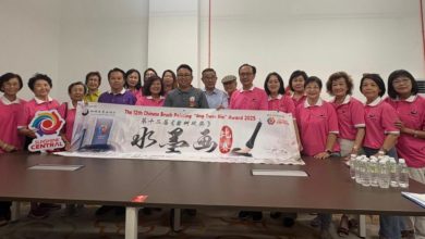Photo of 翁树欣奖水墨画赛 火热报名中