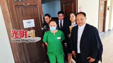 Photo of 女子服刑逾1年上诉得直 泼热水案发回地庭重审