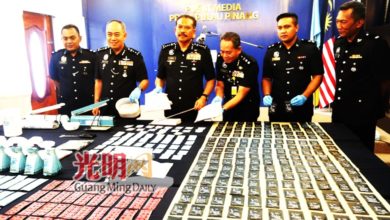 Photo of 摇头丸 掺毒饮料 分装快递 警破毒窟起210万毒品