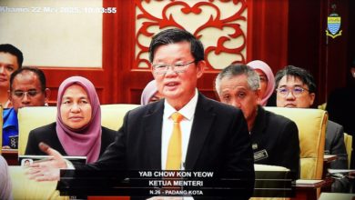 Photo of 【槟州议会】反对党採沙指控不实 地点不在槟海域 属联邦管辖