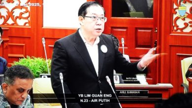 Photo of 槟州议会〡引用王耶宗情况 林冠英:错误资料给首长 PDC官员应受对付