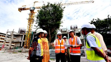 Photo of 槟城医院3大工程施工 耗逾7亿 明年起陆续建竣