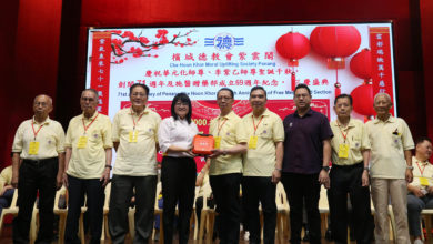 Photo of 创阁71周年四大喜庆 紫云阁施济2500贫老孤儿 