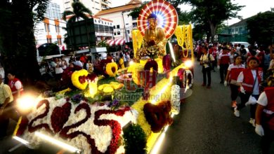 Photo of 槟卫塞大游行 23花车万众祈福