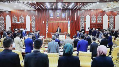 Photo of 【槟州议会】槟州议会默哀一分钟 悼念伯拉等多位政治人物