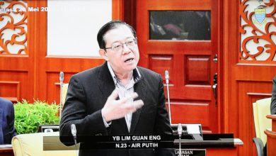 Photo of 【槟州议会】5年蒸发11亿 林冠英质疑州财管理失当