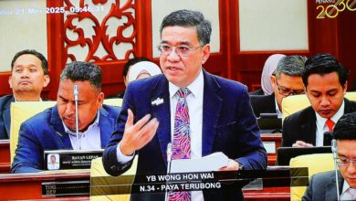 Photo of 【槟州议会】黄汉伟：不活跃 没功能 不激活姐妹与友好市协调会