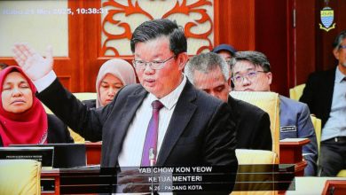 Photo of 曹观友援引议会常规 阻伊党议员引述槟元首演词