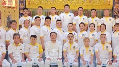 Photo of 甘边园斗母宫理事就职 陈伟平接任主席