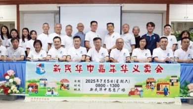 Photo of 大年新民办义卖会 目标筹30万建教育楼基金