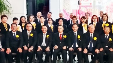 Photo of 【吉中江夏堂理事宣誓就职】黄荣盛：十年内置新会所 黄氏宗祠团结一致